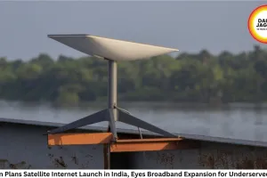 Amazon Plans Satellite Internet Launch in India, Eyes Broadband Expansion for Underserved Areas