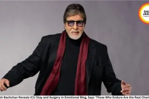 Amitabh Bachchan Reveals ICU Stay and Surgery in Emotional Blog, Says ‘Those Who Endure Are the Real Champions’