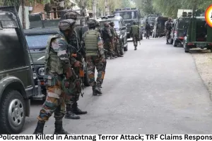J&K Policeman Killed in Anantnag Terror Attack; TRF Claims Responsibility