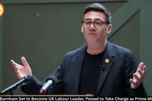 Andy Burnham Set to Become UK Prime Minister After Taking Over Labour Leadership