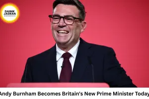 Andy Burnham Becomes UK Prime Minister Amid Political Instability and Leadership Turnover
