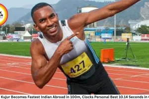 Animesh Kujur Becomes Fastest Indian Abroad in 100m, Clocks Personal Best 10.14 Seconds in Germany