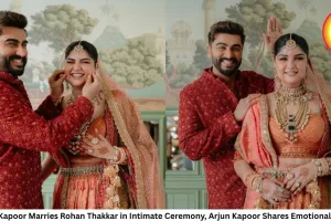 Anshula Kapoor Marries Rohan Thakkar in Intimate Ceremony, Arjun Kapoor Shares Emotional Message