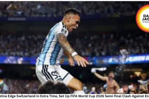Argentina Edge Switzerland in Extra Time, Set Up FIFA World Cup 2026 Semi-final Clash Against England