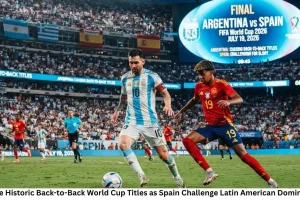 Argentina Eye Historic Back-to-Back World Cup Titles as Spain Challenge Latin American Dominance in Final