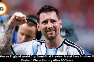 Argentina vs England World Cup 2026 Semi-final Preview: Messi, Kane Headline Blockbuster Clash