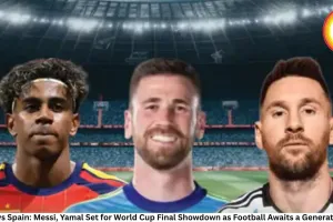 Argentina vs Spain: Messi, Yamal Set for World Cup Final Showdown as Football Awaits a Generational Clash