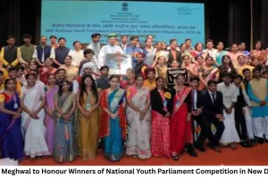 Arjun Ram Meghwal to Honour Winners of National Youth Parliament Competition in New Delhi Today