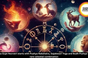Gupt Navratri 2026 Begins Today: Rare Gajakesari Yoga After 12 Years