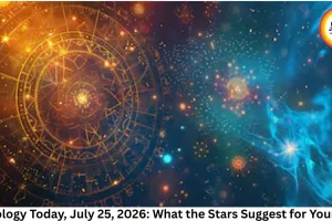 Astrology Today, July 25, 2026: What the Stars Suggest for Your Day