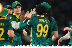 Australia Reach Record Eighth Women’s T20 World Cup Final After Dominant Win Over West Indies