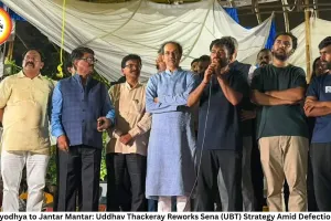From Ayodhya to Jantar Mantar: Uddhav Thackeray Reworks Sena (UBT) Strategy Amid Defection Crisis