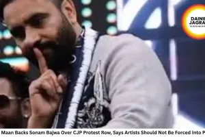 Babbu Maan Backs Sonam Bajwa Over CJP Protest Row, Says Artists Should Not Be Forced Into Politics