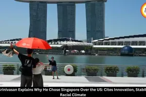 Balaji Srinivasan Explains Why He Left US for Singapore, Cites Innovation and Stability