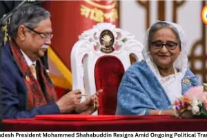Bangladesh President Mohammed Shahabuddin Resigns Amid Ongoing Political Transition