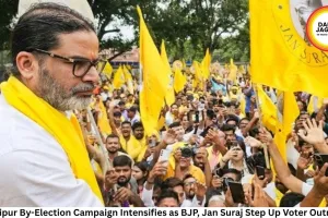 Bankipur By-Election Campaign Intensifies as BJP, Jan Suraj Step Up Voter Outreach