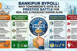 Bankipur Bypoll: Why Tomorrow's Vote Is a Prestige Battle for NDA, RJD and Prashant Kishor Alike