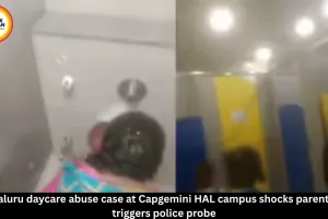 Bengaluru daycare abuse at Capgemini HAL campus shocks parents