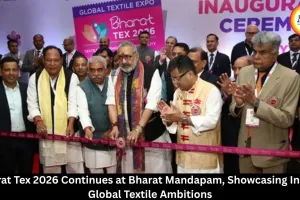 Bharat Tex 2026 Continues at Bharat Mandapam with Record Global Participation