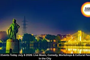  Vibrant Monday in Bhopal: Top Events Lighting Up the City on July 6, 2026