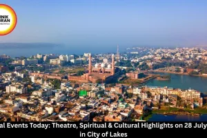  Bhopal Events Today 28 July 2026 | Theatre Festival, Spiritual Shivir & Cultural Activities
