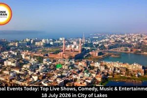 Bhopal Events Today 18 July 2026 | Live Comedy, Theatre, Music & Family Shows in Bhopal
