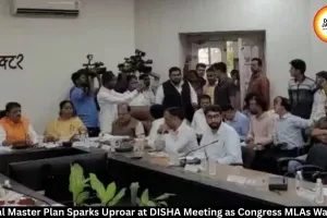 Bhopal Master Plan Row Triggers Walkout by Congress MLAs at DISHA Meeting
