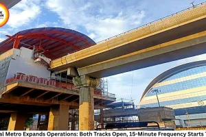 Bhopal Metro Expands Operations: Both Tracks Open, 15-Minute Frequency Starts Today