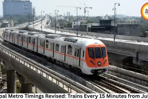 Bhopal Metro Timings Revised: Trains Every 15 Minutes from July 25