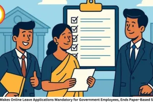 Bihar Makes Online Leave Applications Mandatory for Government Employees, Ends Paper-Based System