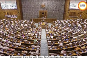 Bihar Assembly Erupts Over Lathi-Charge Row, Proceedings Adjourned Amid Uproar