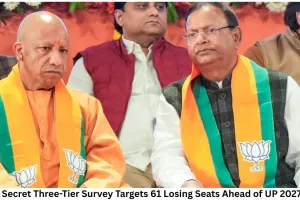 BJP's Secret Three-Tier Survey Targets 61 Losing Seats Ahead of UP 2027 Polls