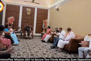 BJP's Mission 360: Two-Thirds Majority Push for Constitutional Reforms