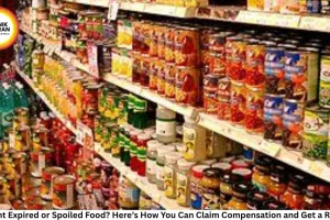 Bought Expired or Spoiled Food? Here’s How You Can Claim Compensation and Get a Refund