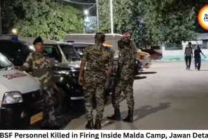 Two BSF Personnel Killed in Firing Inside Malda Camp, Jawan Detained