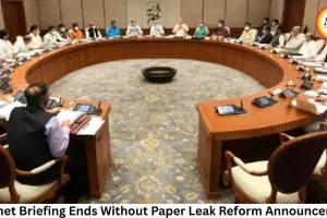 Cabinet Briefing Ends Without Paper Leak Reform Announcement; Vaishnaw Avoids Questions on Anti-Paper Leak Bill