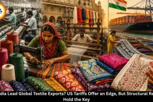 Can India Lead Global Textile Exports? US Tariff Advantage Offers Opportunity, Experts Say