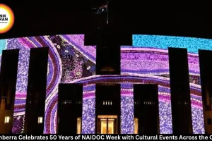 Canberra Celebrates 50 Years of NAIDOC Week with Cultural Events Across the City