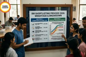 CAT 2026: How Your Graduation Marks and Composite Score Affect IIM Shortlisting