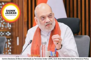 Centre Declares 23 More Individuals as Terrorists Under UAPA, Amit Shah Reiterates Zero-Tolerance Policy