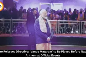 Centre Directs States to Play Vande Mataram Before National Anthem at Official Events