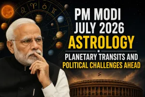 PM Modi July 2026 Astrology: Planetary Transits and Political Challenges Ahead