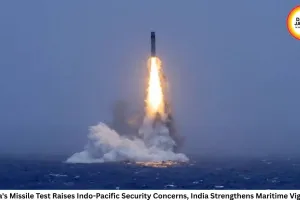 China's Missile Test Raises Indo-Pacific Security Concerns, India Strengthens Maritime Vigilance