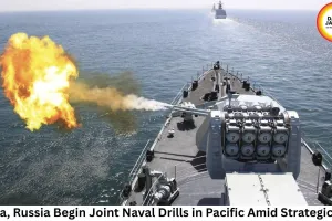 China, Russia Begin Joint Naval Drills in Pacific Amid Strategic Ties