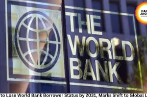 China to Lose World Bank Borrower Status by 2031, Marks Shift to Global Lender