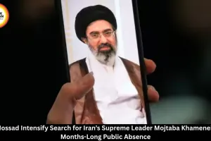 CIA, Mossad Reportedly Hunt for Iran Supreme Leader Mojtaba Khamenei Amid Public Disappearance