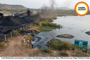 Coal Washeries and Depots Threaten Chhattisgarh’s Only Ramsar Site, Official Survey Flags Pollution Risks