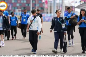 Commonwealth Games 2026 Day 2: India Eyes Medals in Para Powerlifting, Boxing, Lawn Bowls and Gymnastics