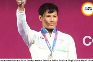 Commonwealth Games 2026: Family's Years of Sacrifice Behind Rishikant Singh's Silver Medal Triumph