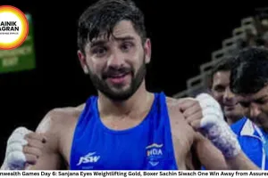 Commonwealth Games Day 6: Sanjana Eyes Weightlifting Gold, Boxer Sachin Siwach One Win Away from Assured Medal